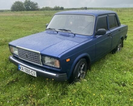 Синій ВАЗ 2107, об'ємом двигуна 1.5 л та пробігом 100 тис. км за 2000 $, фото 4 на Automoto.ua
