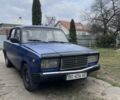 Синій ВАЗ 2107, об'ємом двигуна 1.5 л та пробігом 89 тис. км за 400 $, фото 1 на Automoto.ua