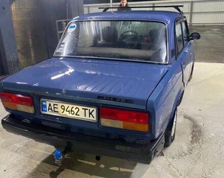 Синий ВАЗ 2107, объемом двигателя 1.5 л и пробегом 1000 тыс. км за 829 $, фото 1 на Automoto.ua