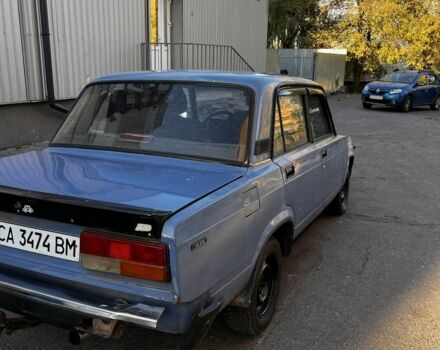ВАЗ 2107 2006 в Черкассах на Automoto.ua Синий ВАЗ 2107, объемом двигателя 1.5 л и пробегом 3 тыс. км за 600 $, фото 4 на Automoto.ua