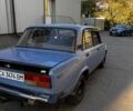 ВАЗ 2107 2006 в Черкассах на Automoto.ua Синий ВАЗ 2107, объемом двигателя 1.5 л и пробегом 3 тыс. км за 600 $, фото 4 на Automoto.ua