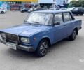 Синій ВАЗ 2107, об'ємом двигуна 1.5 л та пробігом 250 тис. км за 650 $, фото 1 на Automoto.ua