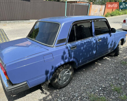 ВАЗ 2107 2006 в Днепре (Днепропетровске) на Automoto.ua Синий ВАЗ 2107, объемом двигателя 1.6 л и пробегом 62 тыс. км за 2400 $, фото 8 на Automoto.ua