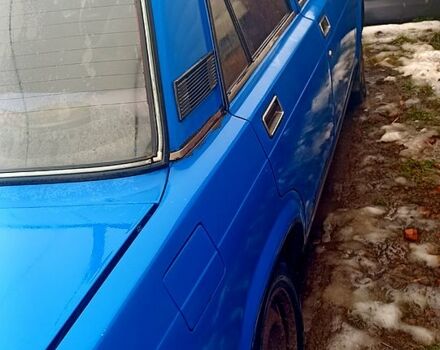Синій ВАЗ 2107, об'ємом двигуна 1.6 л та пробігом 98 тис. км за 1499 $, фото 8 на Automoto.ua
