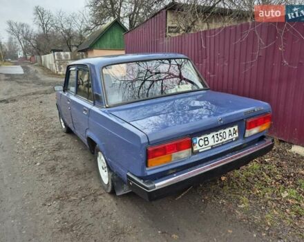 Синий ВАЗ 2107, объемом двигателя 1.5 л и пробегом 100 тыс. км за 950 $, фото 6 на Automoto.ua
