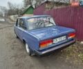 Синий ВАЗ 2107, объемом двигателя 1.5 л и пробегом 100 тыс. км за 950 $, фото 6 на Automoto.ua