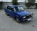 Синий ВАЗ 2107, объемом двигателя 1.5 л и пробегом 60 тыс. км за 901 $, фото 5 на Automoto.ua
