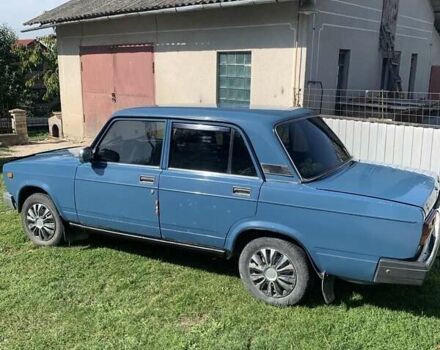 Синій ВАЗ 2107, об'ємом двигуна 1.57 л та пробігом 85 тис. км за 1700 $, фото 8 на Automoto.ua
