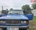Синий ВАЗ 2107, объемом двигателя 1.5 л и пробегом 50 тыс. км за 1350 $, фото 1 на Automoto.ua