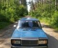 Синий ВАЗ 2107, объемом двигателя 1.5 л и пробегом 1 тыс. км за 2150 $, фото 1 на Automoto.ua