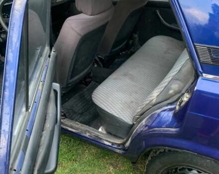 Синий ВАЗ 2107, объемом двигателя 1.5 л и пробегом 253 тыс. км за 476 $, фото 6 на Automoto.ua