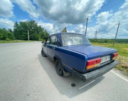 Синий ВАЗ 2107, объемом двигателя 1.5 л и пробегом 100 тыс. км за 596 $, фото 4 на Automoto.ua