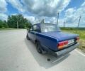 Синий ВАЗ 2107, объемом двигателя 1.5 л и пробегом 100 тыс. км за 596 $, фото 4 на Automoto.ua