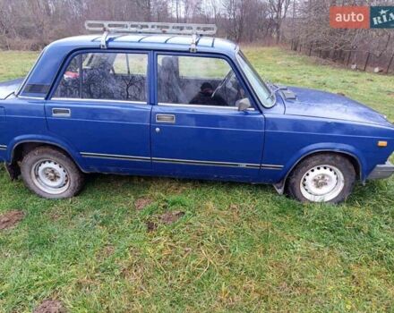 Синий ВАЗ 2107, объемом двигателя 1.5 л и пробегом 80 тыс. км за 1200 $, фото 7 на Automoto.ua