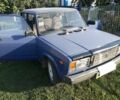 Синий ВАЗ 2107, объемом двигателя 1.6 л и пробегом 172 тыс. км за 1900 $, фото 1 на Automoto.ua