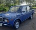 Синий ВАЗ 2107, объемом двигателя 1.5 л и пробегом 120 тыс. км за 1350 $, фото 18 на Automoto.ua