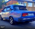 Синій ВАЗ 2107, об'ємом двигуна 1.5 л та пробігом 110 тис. км за 1200 $, фото 1 на Automoto.ua