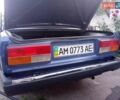 Синий ВАЗ 2107, объемом двигателя 1.5 л и пробегом 130 тыс. км за 1500 $, фото 1 на Automoto.ua