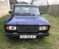 Синий ВАЗ 2107, объемом двигателя 1.5 л и пробегом 253 тыс. км за 476 $, фото 1 на Automoto.ua