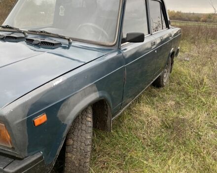 Синий ВАЗ 2107, объемом двигателя 1.5 л и пробегом 77 тыс. км за 1000 $, фото 6 на Automoto.ua