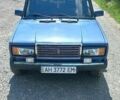 Синий ВАЗ 2107, объемом двигателя 1.5 л и пробегом 200 тыс. км за 1100 $, фото 1 на Automoto.ua