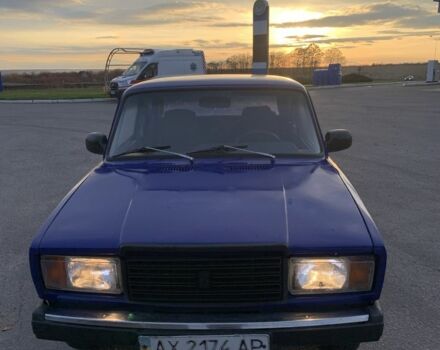 ВАЗ 2107 2006 у Харкові на Automoto.ua Синій ВАЗ 2107, об'ємом двигуна 1.5 л та пробігом 100 тис. км за 900 $, фото 1 на Automoto.ua