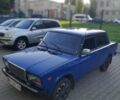 Синий ВАЗ 2107, объемом двигателя 1.45 л и пробегом 135 тыс. км за 1499 $, фото 3 на Automoto.ua