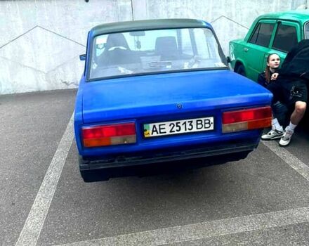 Синий ВАЗ 2107, объемом двигателя 1.5 л и пробегом 0 тыс. км за 500 $, фото 2 на Automoto.ua