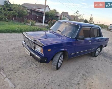 ВАЗ 2107 2006 в Беляевке на Automoto.ua Синий ВАЗ 2107, объемом двигателя 1.5 л и пробегом 123 тыс. км за 1450 $, фото 11 на Automoto.ua
