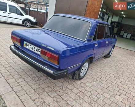 Синий ВАЗ 2107, объемом двигателя 1.5 л и пробегом 123 тыс. км за 1399 $, фото 7 на Automoto.ua