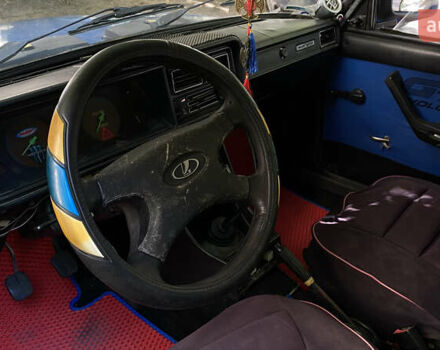 Синий ВАЗ 2107, объемом двигателя 1.5 л и пробегом 32 тыс. км за 1300 $, фото 19 на Automoto.ua