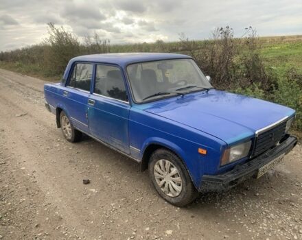 ВАЗ 2107 2006 в Бучаче на Automoto.ua Синий ВАЗ 2107, объемом двигателя 1.5 л и пробегом 57 тыс. км за 750 $, фото 3 на Automoto.ua