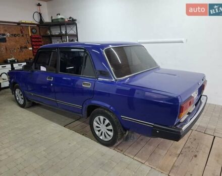 Синий ВАЗ 2107, объемом двигателя 1.5 л и пробегом 123 тыс. км за 1399 $, фото 11 на Automoto.ua