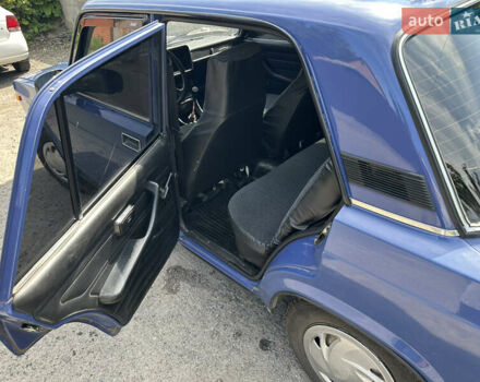 ВАЗ 2107 2006 в Днепре (Днепропетровске) на Automoto.ua Синий ВАЗ 2107, объемом двигателя 1.6 л и пробегом 62 тыс. км за 2400 $, фото 19 на Automoto.ua