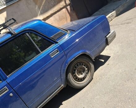Синій ВАЗ 2107, об'ємом двигуна 1.5 л та пробігом 110 тис. км за 1449 $, фото 5 на Automoto.ua