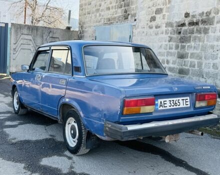 Синий ВАЗ 2107, объемом двигателя 1.5 л и пробегом 300 тыс. км за 650 $, фото 6 на Automoto.ua