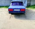 Синий ВАЗ 2107, объемом двигателя 1.5 л и пробегом 85 тыс. км за 500 $, фото 3 на Automoto.ua