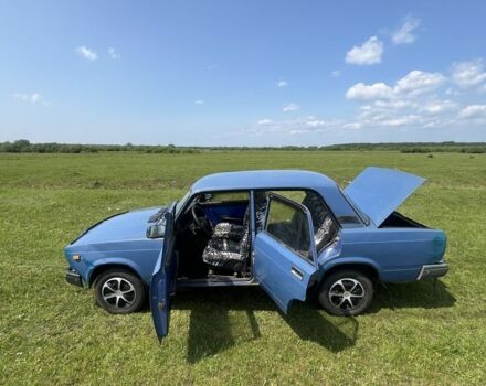 Синий ВАЗ 2107, объемом двигателя 1.5 л и пробегом 64 тыс. км за 850 $, фото 1 на Automoto.ua