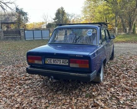 Синій ВАЗ 2107, об'ємом двигуна 1.5 л та пробігом 26 тис. км за 2200 $, фото 1 на Automoto.ua