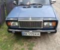 Синий ВАЗ 2107, объемом двигателя 1.45 л и пробегом 155 тыс. км за 1600 $, фото 6 на Automoto.ua
