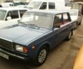 Синій ВАЗ 2107, об'ємом двигуна 1.5 л та пробігом 74 тис. км за 2150 $, фото 1 на Automoto.ua