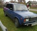 Синій ВАЗ 2107, об'ємом двигуна 1.5 л та пробігом 150 тис. км за 1550 $, фото 1 на Automoto.ua