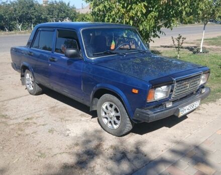 Синий ВАЗ 2107, объемом двигателя 0 л и пробегом 120 тыс. км за 1500 $, фото 2 на Automoto.ua
