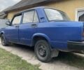 Синій ВАЗ 2107, об'ємом двигуна 1.5 л та пробігом 89 тис. км за 400 $, фото 3 на Automoto.ua