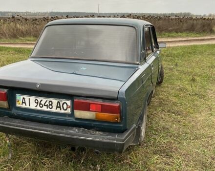 Синий ВАЗ 2107, объемом двигателя 1.5 л и пробегом 77 тыс. км за 1000 $, фото 4 на Automoto.ua