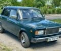 Синий ВАЗ 2107, объемом двигателя 1.5 л и пробегом 125 тыс. км за 1400 $, фото 2 на Automoto.ua