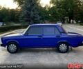 Синій ВАЗ 2107, об'ємом двигуна 1.5 л та пробігом 150 тис. км за 1550 $, фото 3 на Automoto.ua