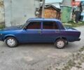 Синий ВАЗ 2107, объемом двигателя 1.45 л и пробегом 44 тыс. км за 2100 $, фото 3 на Automoto.ua