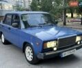 Синий ВАЗ 2107, объемом двигателя 1.6 л и пробегом 324 тыс. км за 1100 $, фото 4 на Automoto.ua