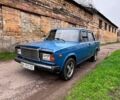 Синий ВАЗ 2107, объемом двигателя 1.6 л и пробегом 70 тыс. км за 1400 $, фото 4 на Automoto.ua